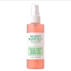 Mario Badescu Facial Spray with Aloe, Herbs and Rosewater 4oz NEW